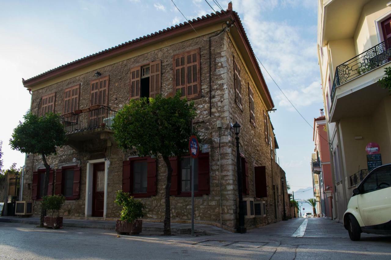 Traditional House Of 1898 In The Heart Of Old Town Of Návplio Kültér fotó
