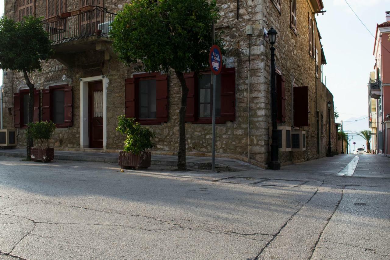 Traditional House Of 1898 In The Heart Of Old Town Of Návplio Kültér fotó